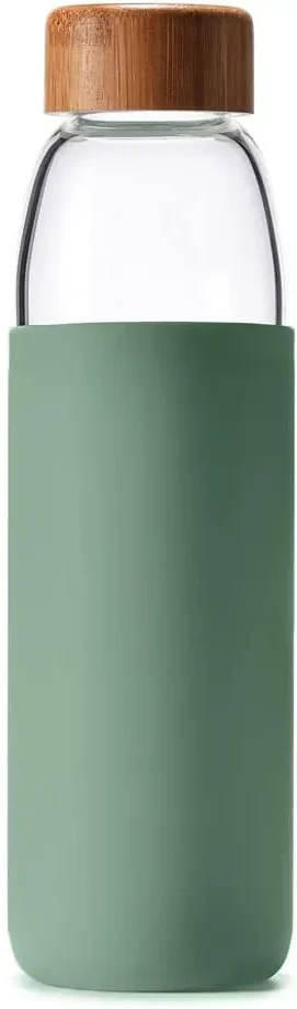Top 4 Best Glass Water Bottles for Maximum Taste Purity 5 veegoal glass bottle