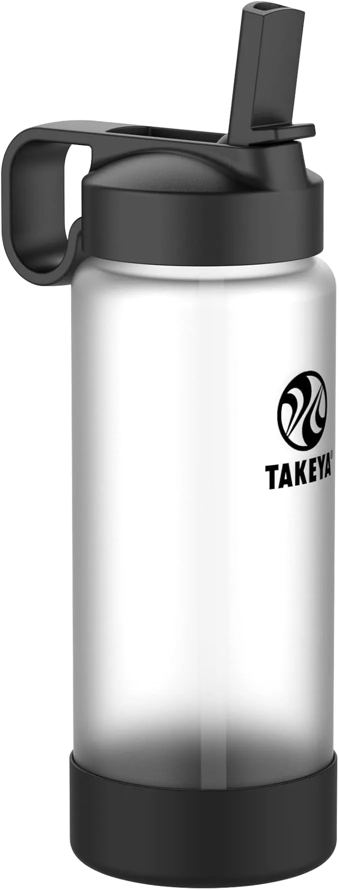 Top 4 Best Glass Water Bottles for Maximum Taste Purity 10 Takeya 22 oz. Glass Water Bottle