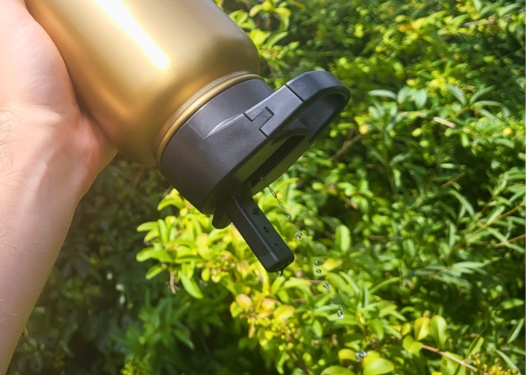 iron flask leakproof
