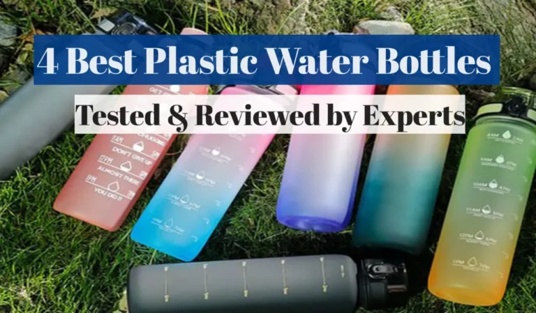 Best Plastic Water Bottles