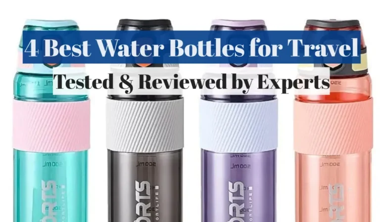 Water Bottles for Travel