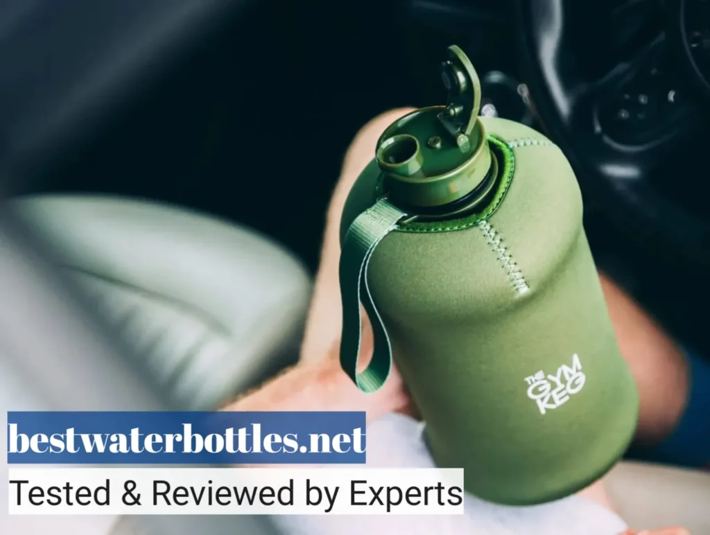 The Gym Keg Sports Bottle