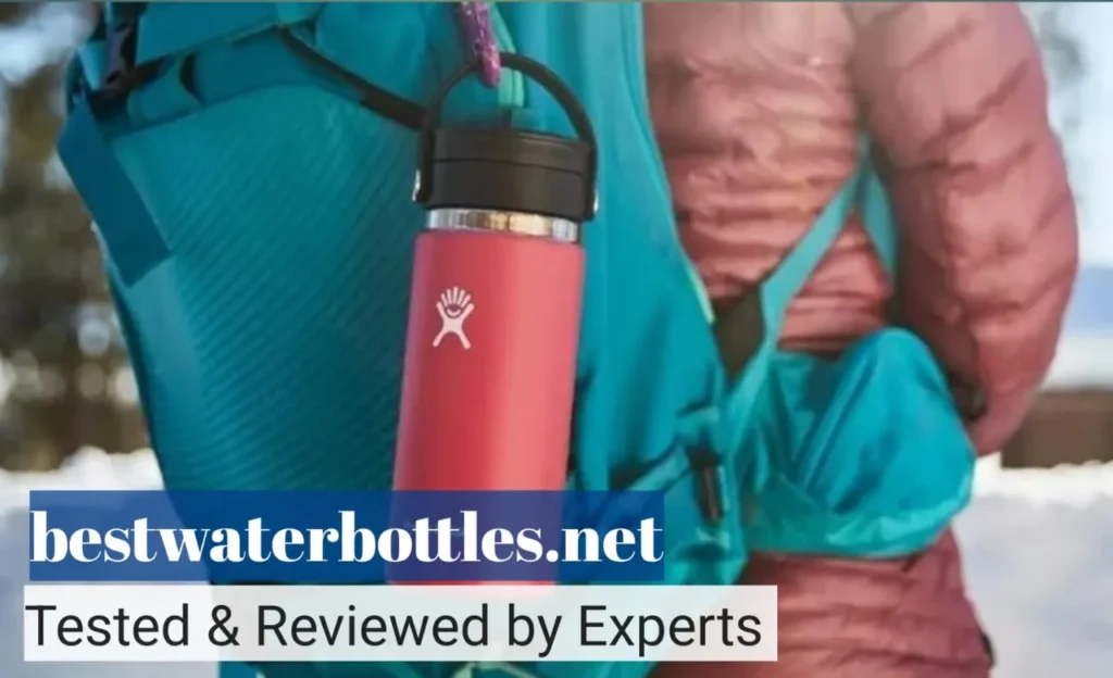 Hydro Flask Wide-Mouth Vacuum Water Bottle