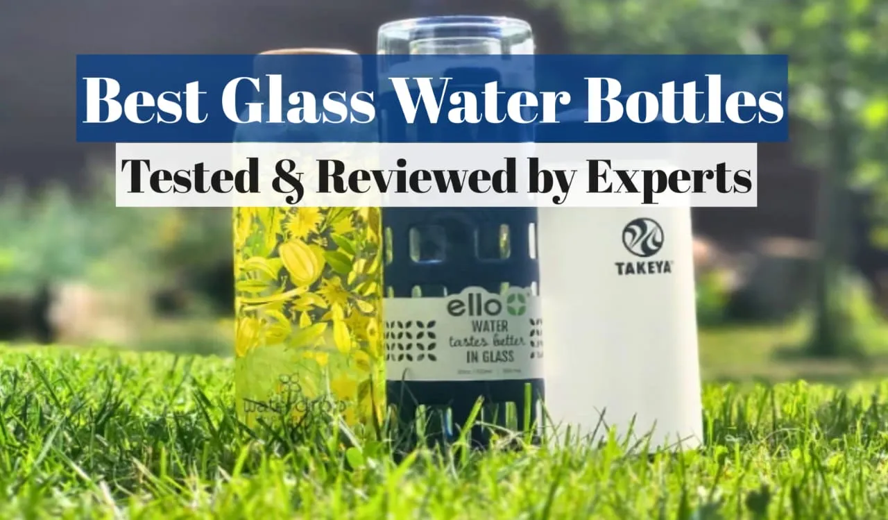 Top 4 Best Glass Water Bottles for Maximum Taste Purity 1 Glass Water Bottles