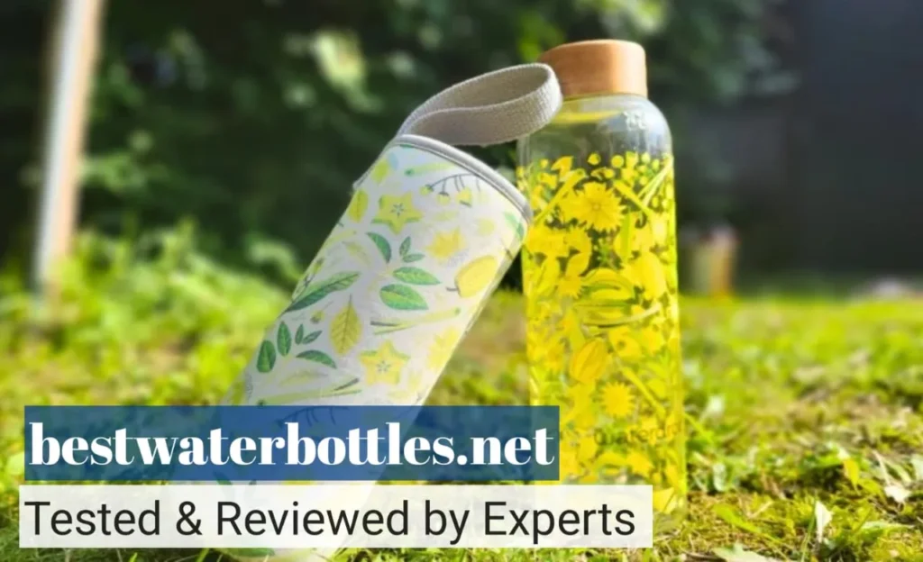 Waterdrop Glass Bottle