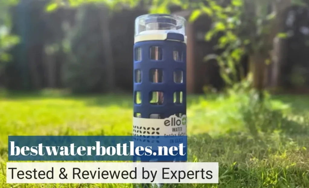 Top 4 Best Glass Water Bottles for Maximum Taste Purity 13 Ello Syndicate 20 oz. Glass Water Bottle