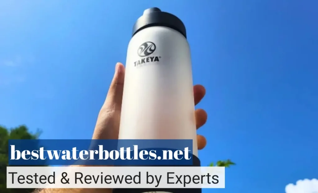 Top 4 Best Glass Water Bottles for Maximum Taste Purity 11 Takeya 22 oz. Glass Water Bottle