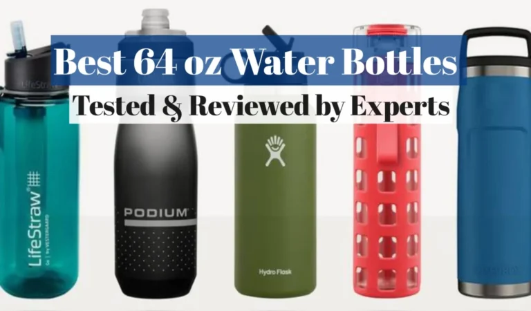 64 oz Water Bottles