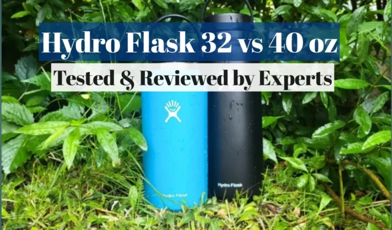 Hydro Flask 32 vs 40 oz