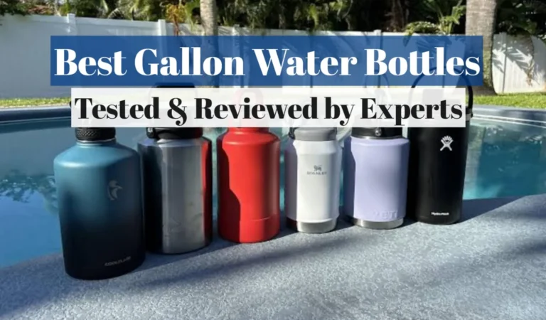 Top 3 Best Gallon Water Bottles for Maximum Hydration in 2025 8 Gallon Water Bottles