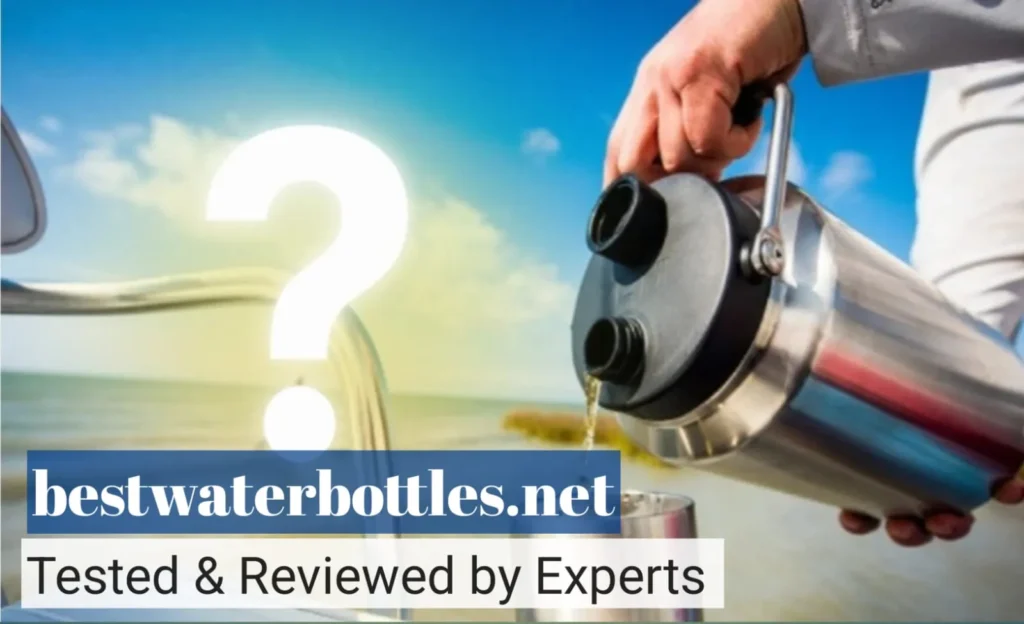Why Are People Using Huge Bottles?
