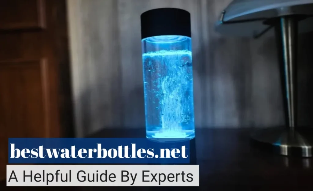 what is a hydrogen water bottle