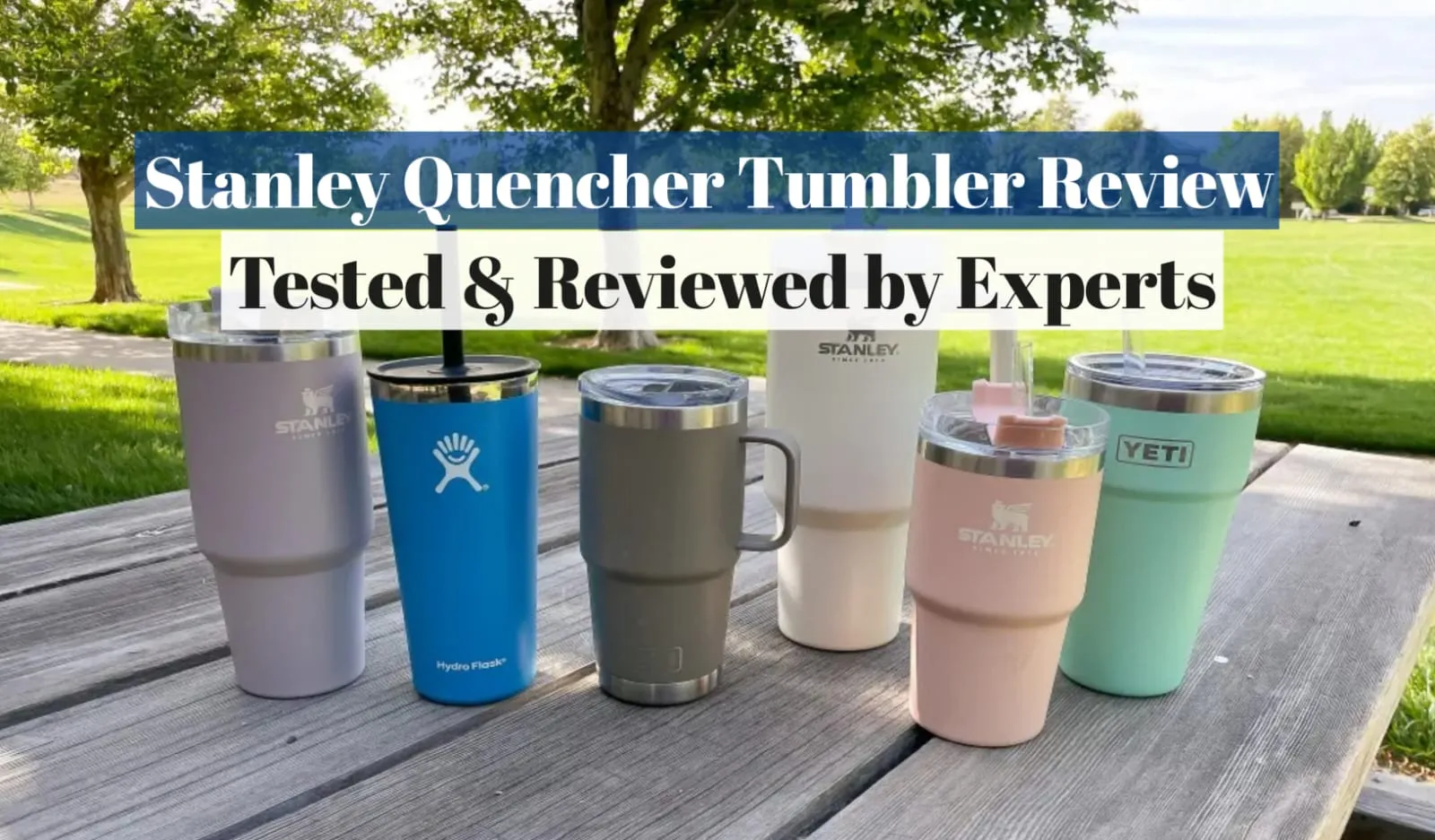 Stanley Quencher Tumbler
