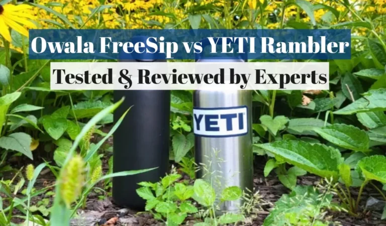 Owala FreeSip vs YETI Rambler