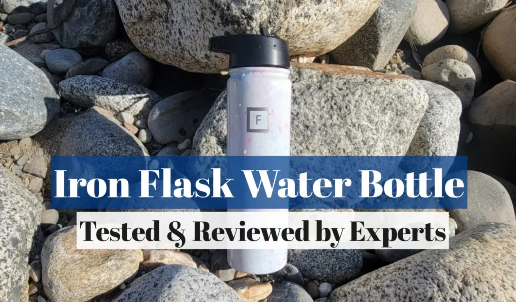 Iron Flask water bottle