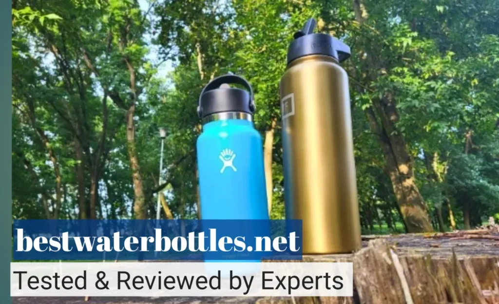 Comparing Iron Flask with Hydro Flask and YETI Rambler