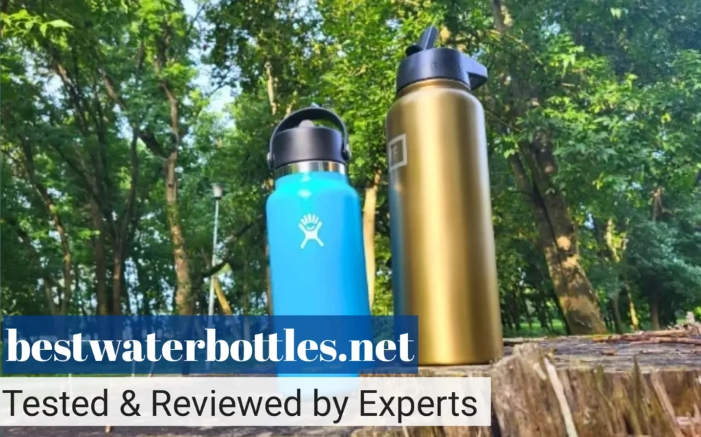Comparing Iron Flask with Hydro Flask and YETI Rambler
