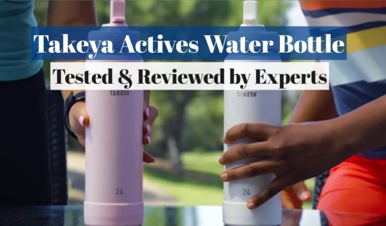 Takeya Actives water bottle