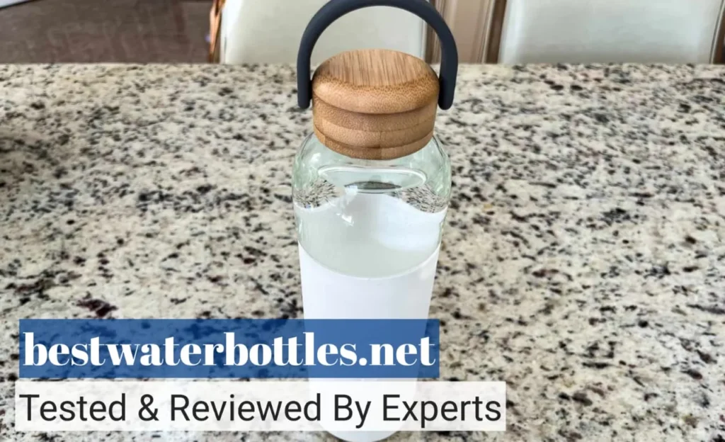 Top 4 Best Glass Water Bottles for Maximum Taste Purity 17 veegoal Glass Water Bottle