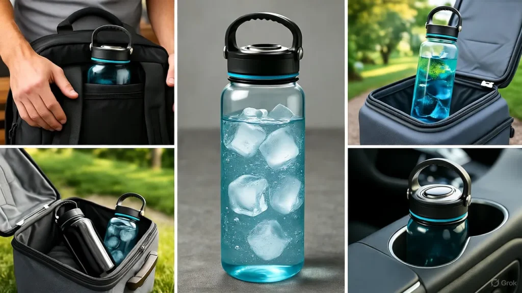 How to Use Coldest Water Bottle While Traveling