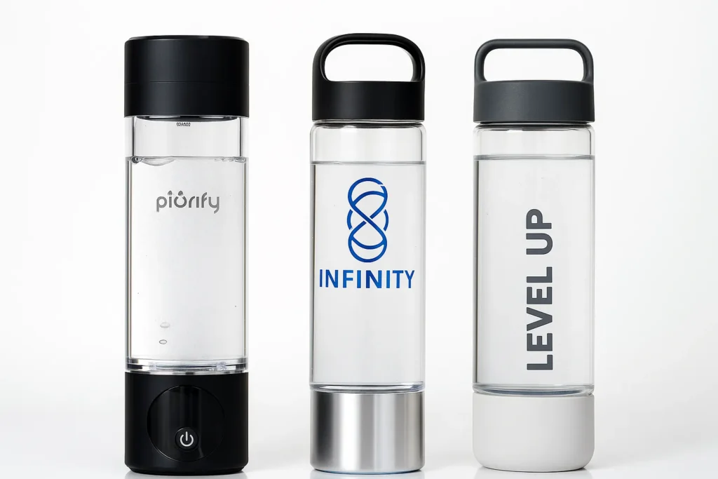 Comparison with Other Hydrogen Water Bottles