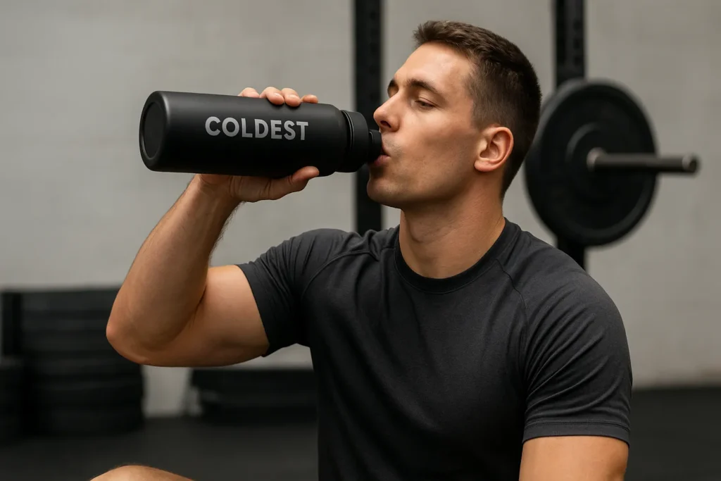 How to Use Coldest Water Bottle at the Gym