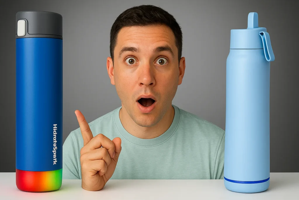 What Makes HidrateSpark Different from Regular Bottles