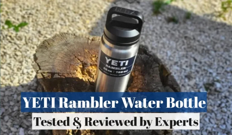 YETI Rambler Review - Good, But Could It Be Better? 6 YETI Rambler water bottle
