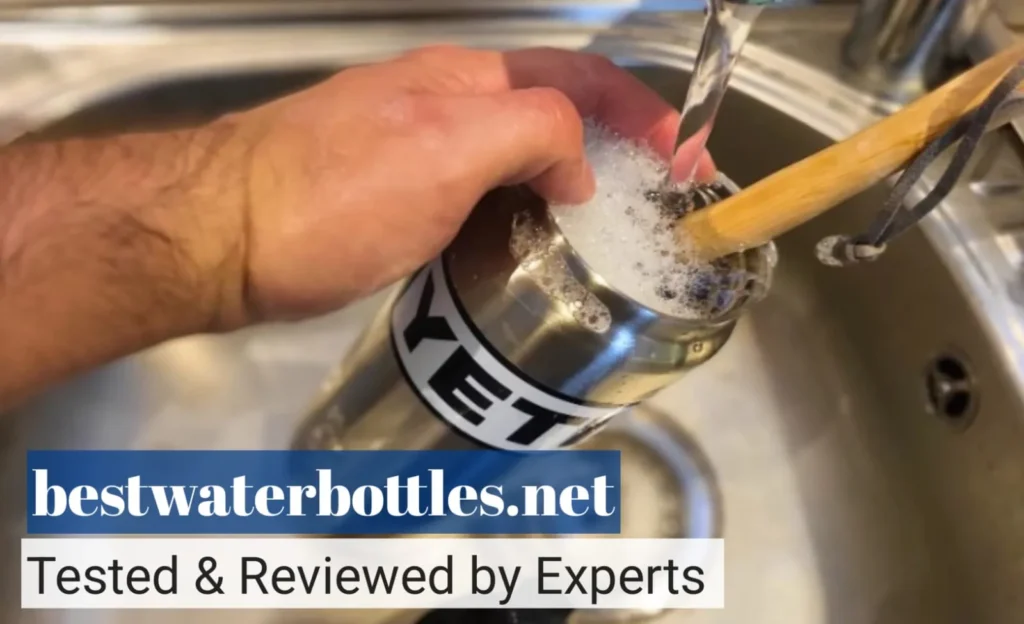 YETI Rambler cleaning