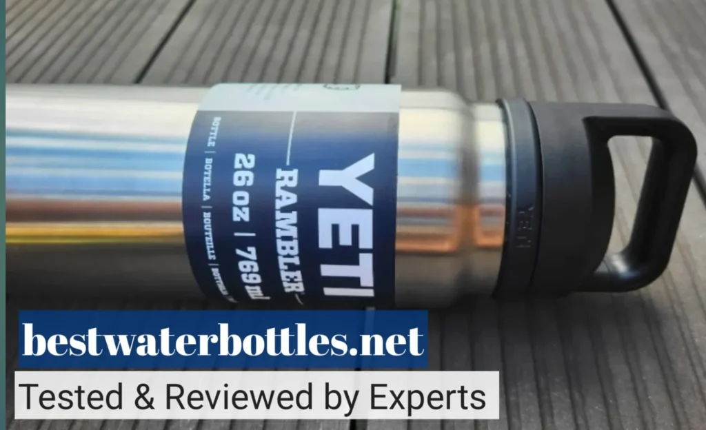 YETI Rambler Leakproof Test