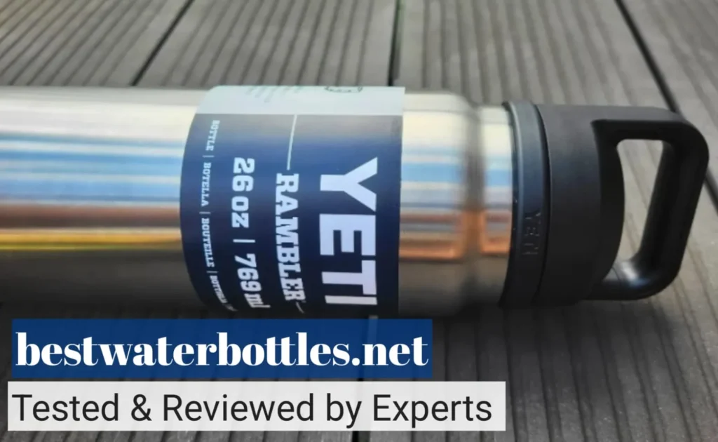 YETI Rambler Leakproof Test