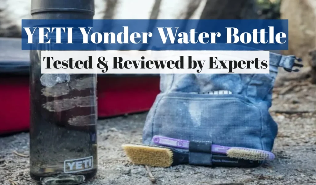 YETI Yonder water bottle