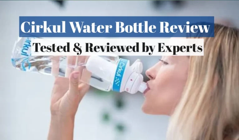 Cirkul water bottle Review