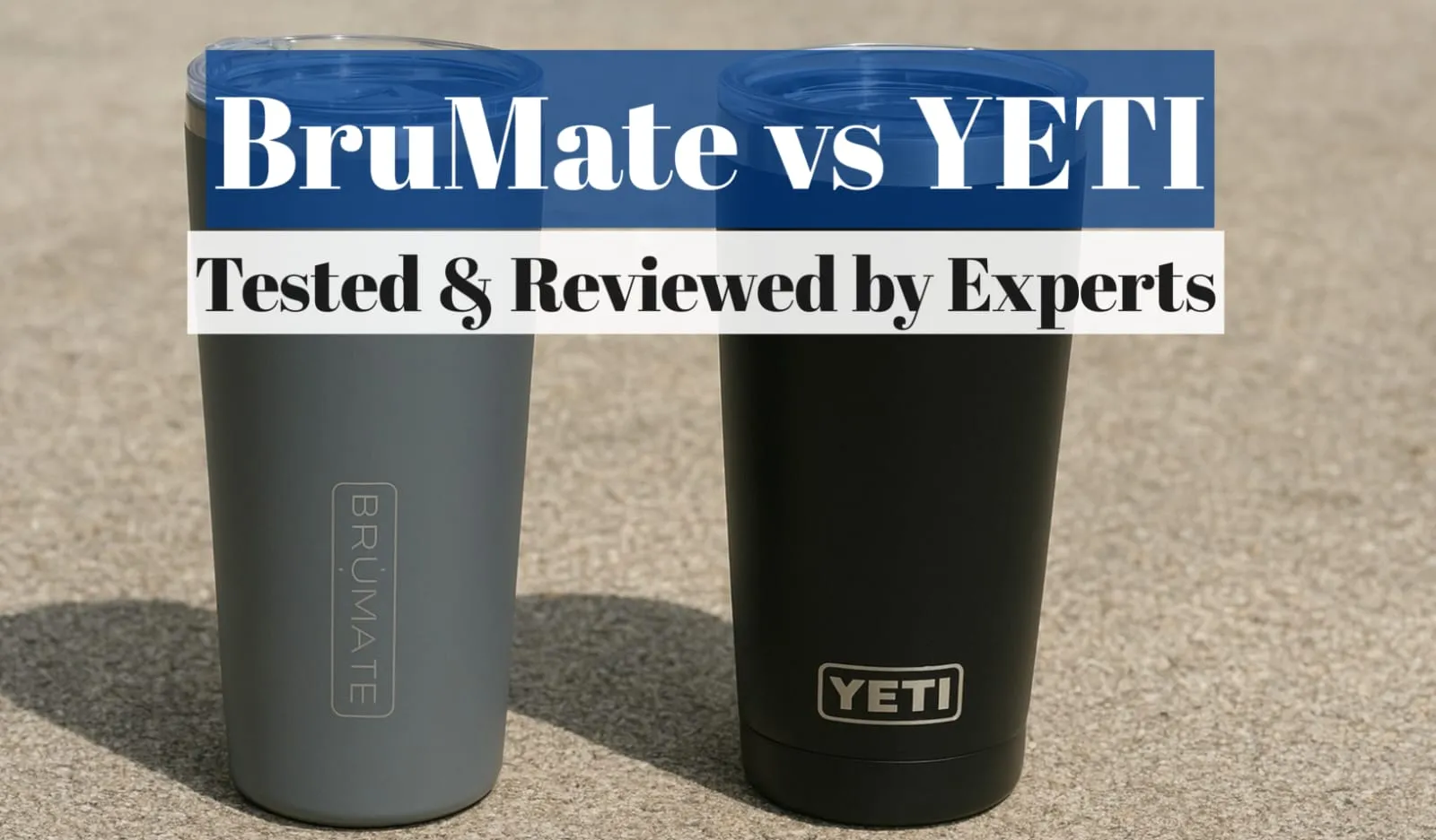 BruMate vs YETI