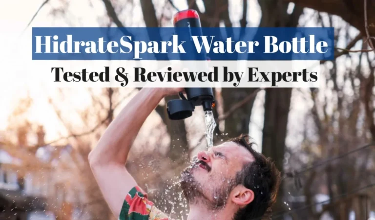 HidrateSpark Water Bottle