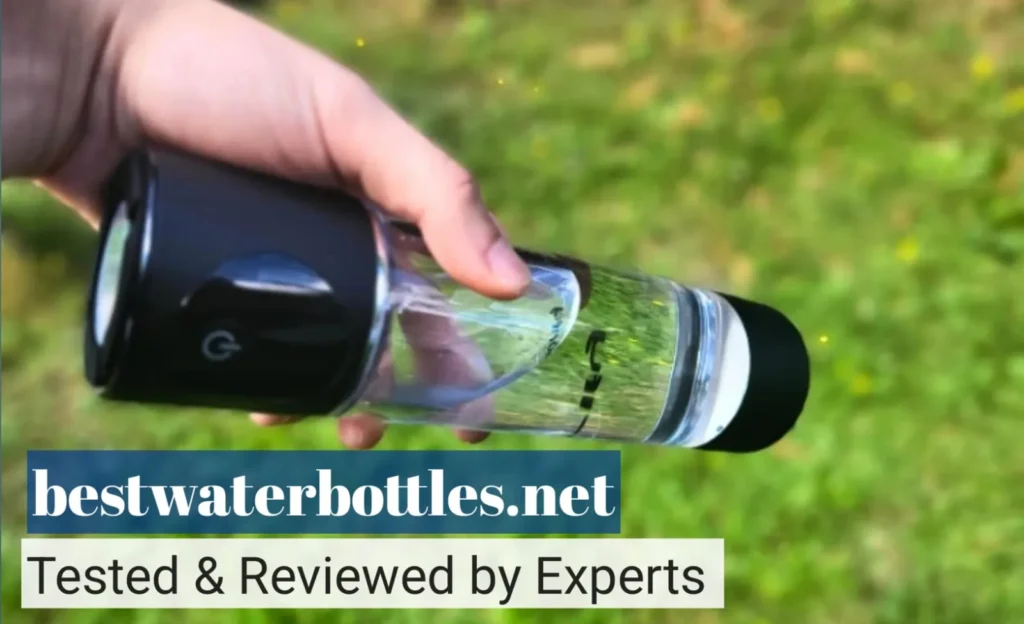 Leakproofness of hydrogen water bottle