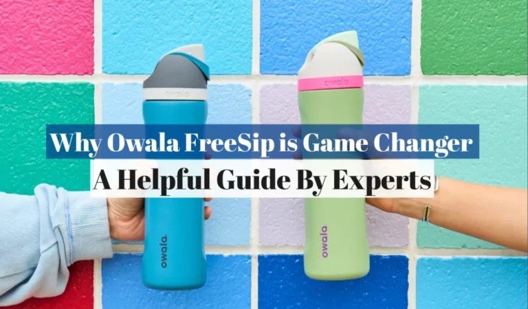 Guide to Owala FreeSip