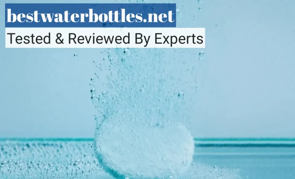 Ease of Use of hydrogen tablets