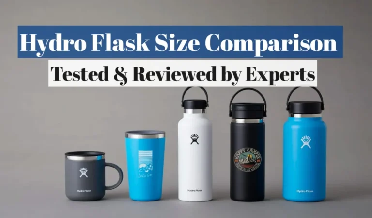 Hydro Flask Size Comparison
