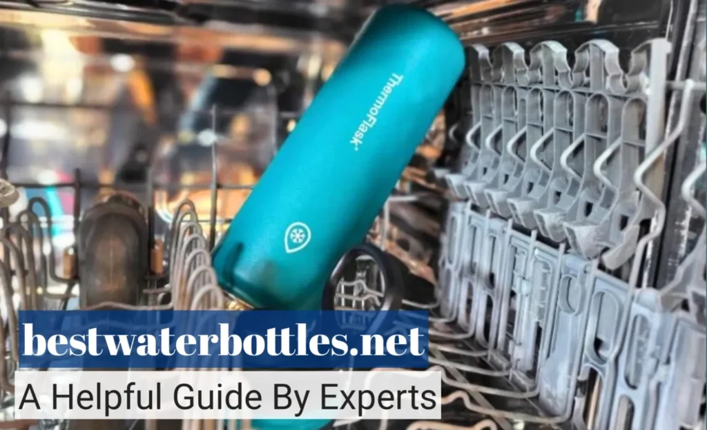ThermoFlask Ease of Cleaning
