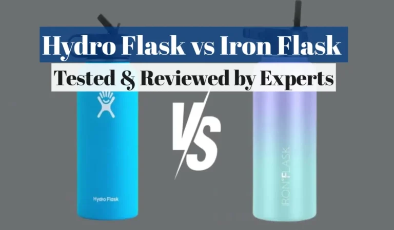 Hydro Flask vs Iron Flask