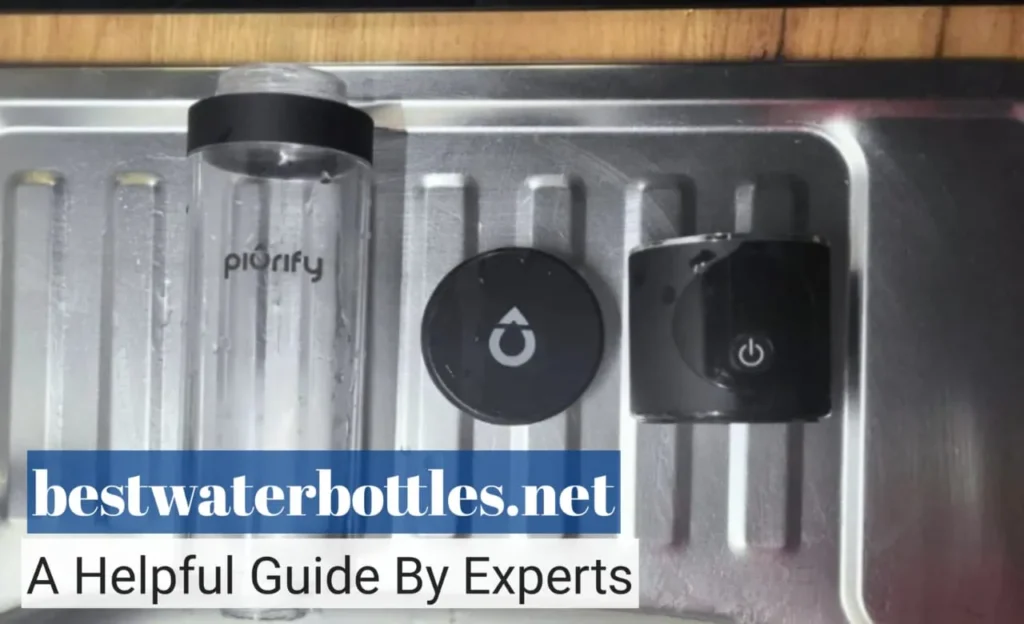 Separate the Base and Bottle