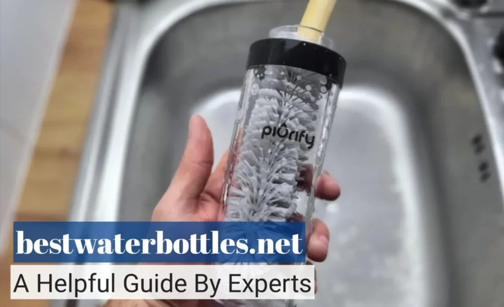 Clean the Bottle appropriately