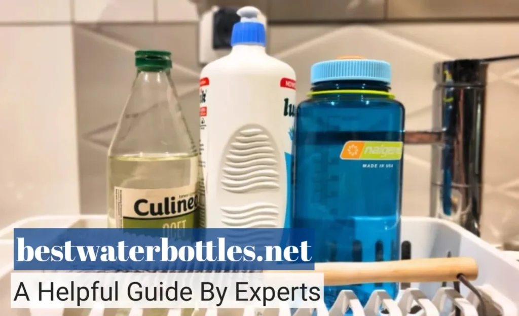 How to Clean Plastic Bottles like Nalgene: My Easy Routine in 2025 3 Have the appropriate Cleaning Supplies