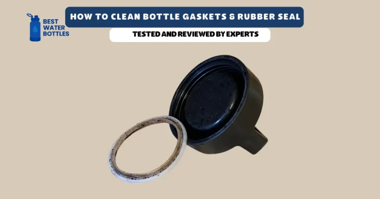 How to Clean Bottle Gaskets
