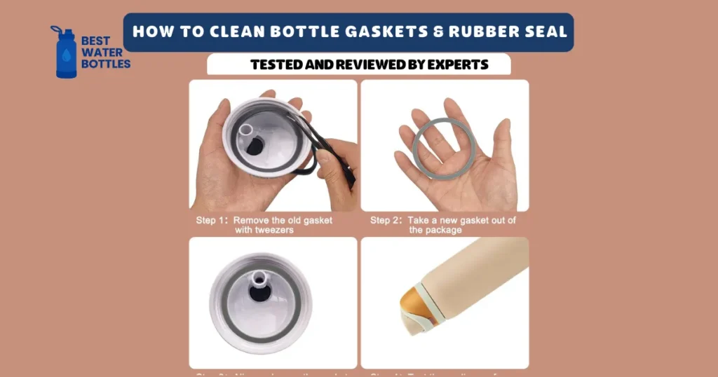 How to Clean Bottle Gaskets