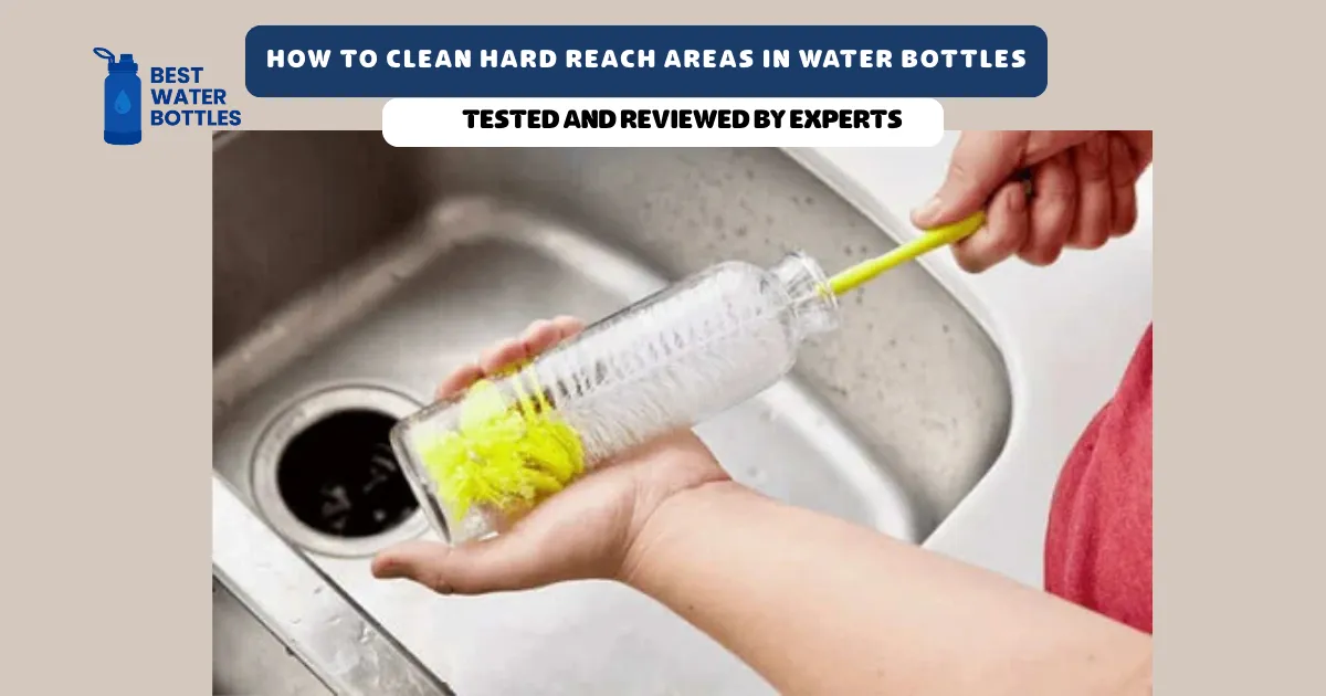 How to Clean Hard Reach Areas