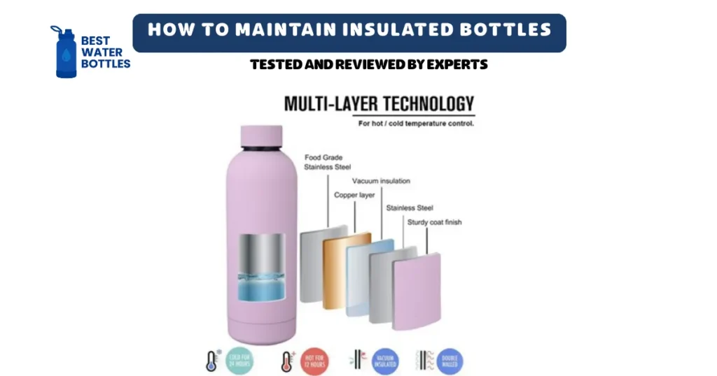 How to Maintain Insulated Bottles