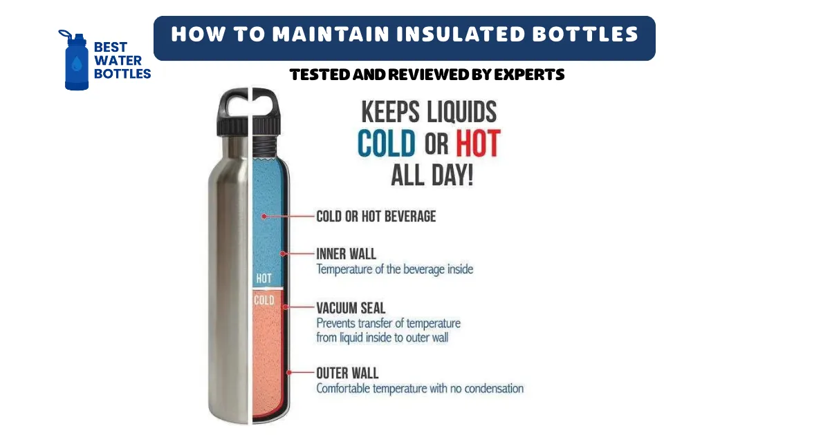 How to Maintain Insulated Bottles