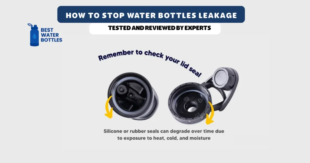 How to Stop Water Bottles Leakage